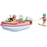 Playmobil 72122 x Barbie Лодка для приключений 21 деталь — фото 2