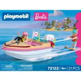Playmobil 72122 x Barbie Лодка для приключений 21 деталь — фото 5