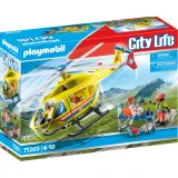 Playmobil City Life 71203 Спасательный вертолёт 48 деталей — фото 1