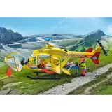 Playmobil City Life 71203 Спасательный вертолёт 48 деталей — фото 3