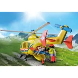 Playmobil City Life 71203 Спасательный вертолёт 48 деталей — фото 4