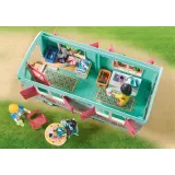 Playmobil Country 71441 Уютное кафе в вагоне 145 деталей — фото 5