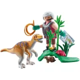 Playmobil Dinos 71823 Динозавр Велоцираптор 18 деталей — фото 2