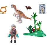 Playmobil Dinos 71823 Динозавр Велоцираптор 18 деталей — фото 3