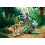 Playmobil Dinos 71823 Динозавр Велоцираптор 18 деталей — фото 4