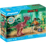 Playmobil Dinos 71822 Наблюдение за динозавром Стигимолохом 37 деталей — фото 1