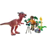 Playmobil Dinos 71822 Наблюдение за динозавром Стигимолохом 37 деталей — фото 2
