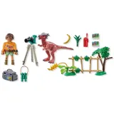 Playmobil Dinos 71822 Наблюдение за динозавром Стигимолохом 37 деталей — фото 3