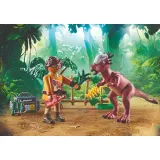 Playmobil Dinos 71822 Наблюдение за динозавром Стигимолохом 37 деталей — фото 4