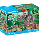 Playmobil Dinos 71821 Трицератопсы 29 деталей — фото 1