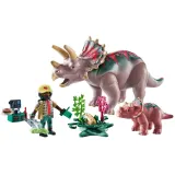 Playmobil Dinos 71821 Трицератопсы 29 деталей — фото 2