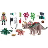 Playmobil Dinos 71821 Трицератопсы 29 деталей — фото 3