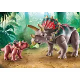 Playmobil Dinos 71821 Трицератопсы 29 деталей — фото 4