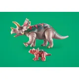 Playmobil Dinos 71821 Трицератопсы 29 деталей — фото 5