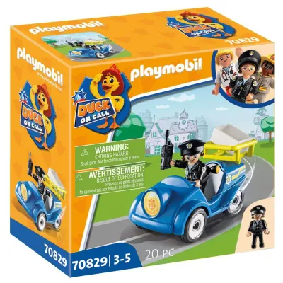 Игровой набор Playmobil Duck On Call 70829 «Мини полицейская машина» 70829
