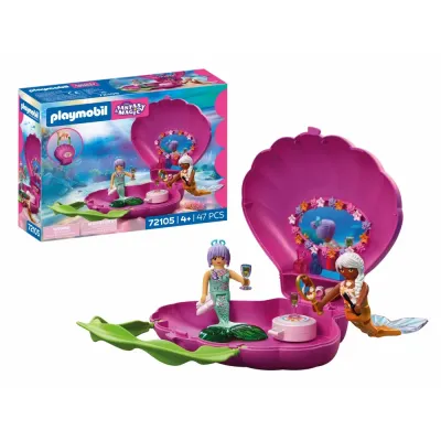 Playmobil Fantasy 72105 & Magic Ракушечная сумочка русалки 47 деталей
