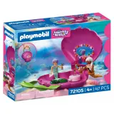 Playmobil Fantasy 72105 & Magic Ракушечная сумочка русалки 47 деталей — фото 2