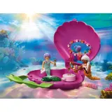 Playmobil Fantasy 72105 & Magic Ракушечная сумочка русалки 47 деталей — фото 4