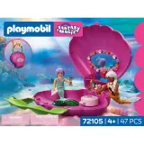 Playmobil Fantasy 72105 & Magic Ракушечная сумочка русалки 47 деталей — фото 7