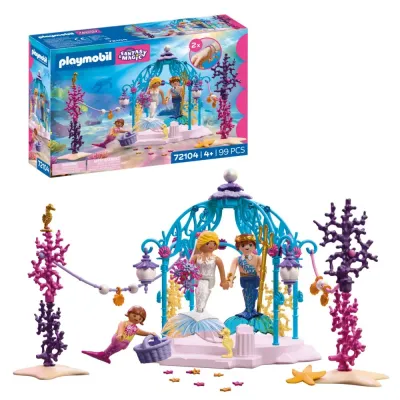 Playmobil Fantasy 72104 & Magic Подводная свадьба 99 деталей