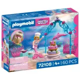 Playmobil Fantasy 72108 & Magic Подводный свадебный фуршет 60 деталей — фото 2