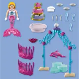 Playmobil Fantasy 72108 & Magic Подводный свадебный фуршет 60 деталей — фото 3
