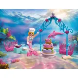 Playmobil Fantasy 72108 & Magic Подводный свадебный фуршет 60 деталей — фото 4