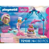 Playmobil Fantasy 72108 & Magic Подводный свадебный фуршет 60 деталей — фото 5