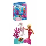 Playmobil Fantasy 72109 & Magic Русалка с морским коньком 6 деталей — фото 1