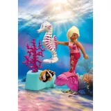 Playmobil Fantasy 72109 & Magic Русалка с морским коньком 6 деталей — фото 4