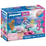 Playmobil Fantasy 72107 & Magic Русалка с подарком 10 деталей — фото 2
