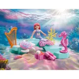 Playmobil Fantasy 72107 & Magic Русалка с подарком 10 деталей — фото 5
