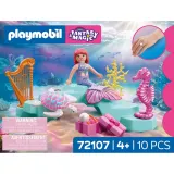 Playmobil Fantasy 72107 & Magic Русалка с подарком 10 деталей — фото 6