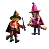 Игровой набор Playmobil 72023 «Колдунья и волшебник» набор из 2 фигурок 72023 — фото 2