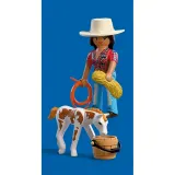 Игровой набор Playmobil 72026 «Ковбойка с жеребёнком» набор из 2 фигурок 72026 — фото 5