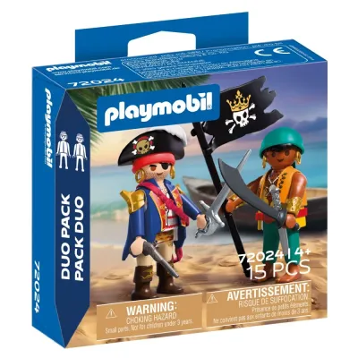 Игровой набор Playmobil 72024 «Пираты» набор из 2 фигурок 72024