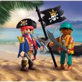 Игровой набор Playmobil 72024 «Пираты» набор из 2 фигурок 72024 — фото 4