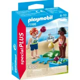 Игровой набор Playmobil 71166 «Дети с водяными бомбочками» 71166 — фото 1
