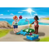Игровой набор Playmobil 71166 «Дети с водяными бомбочками» 71166 — фото 3