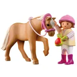 Игровой набор Playmobil 71887 «Девочка с пони» набор из 2 фигурок 71887 — фото 2