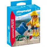Игровой набор Playmobil 71163 «Эколог» 71163 — фото 1