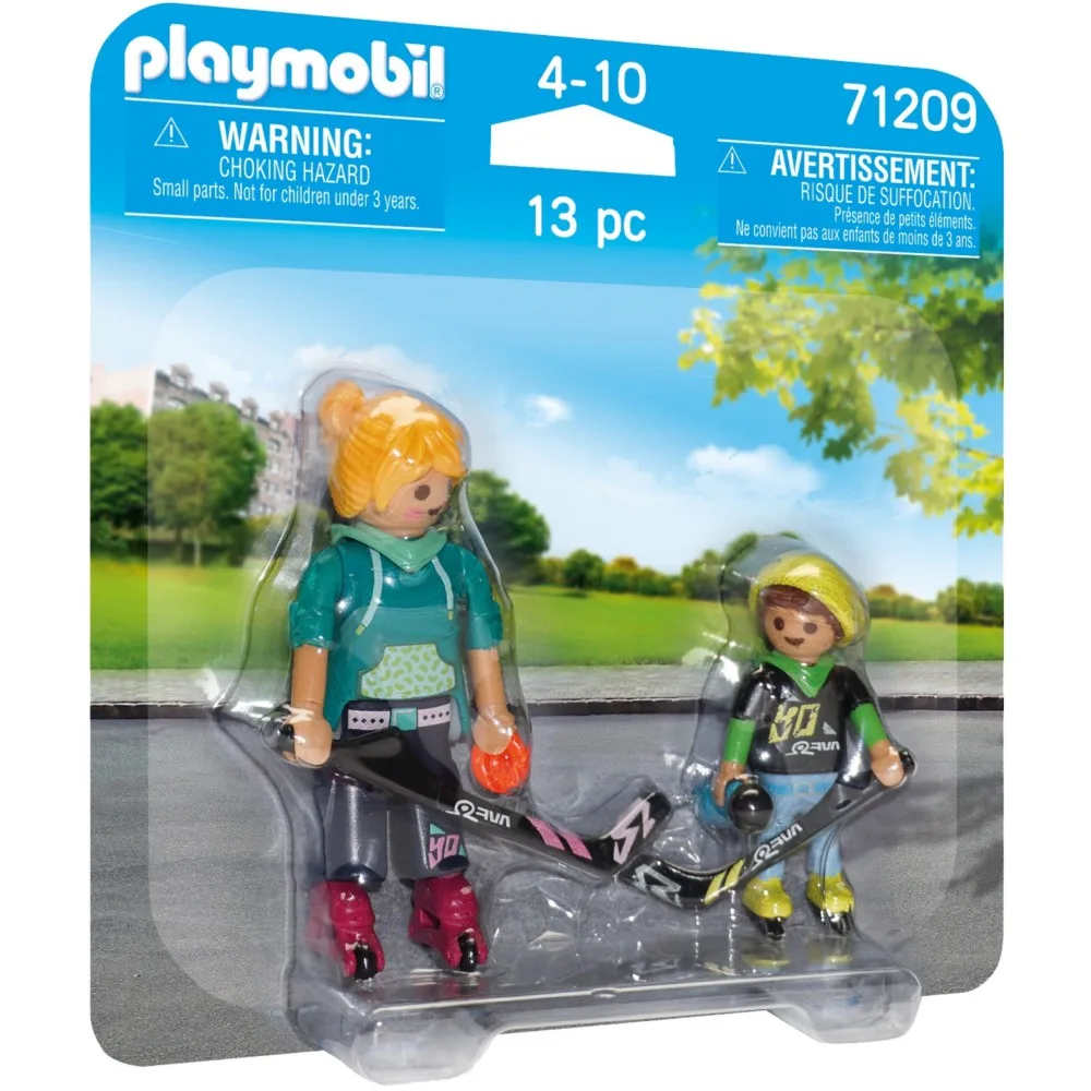Игровой набор Playmobil 71209 «Хоккей на роликах» 71209