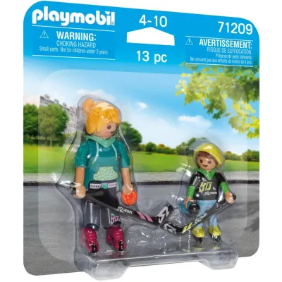 Игровой набор Playmobil 71209 «Хоккей на роликах» 71209