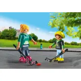 Игровой набор Playmobil 71209 «Хоккей на роликах» 71209 — фото 2