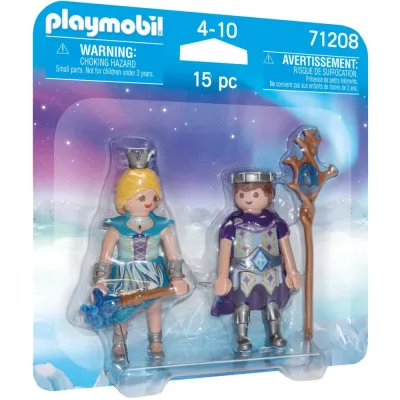 Игровой набор Playmobil 71208 «Ледяная принцесса и ледяной принц» набор из 2 фигурок 71208