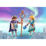 Игровой набор Playmobil 71208 «Ледяная принцесса и ледяной принц» набор из 2 фигурок 71208 — фото 2
