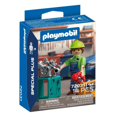 Игровая фигурка Playmobil 72031 «Механик» 72031