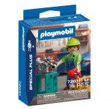 Игровая фигурка Playmobil 72031 «Механик» 72031 — фото 1