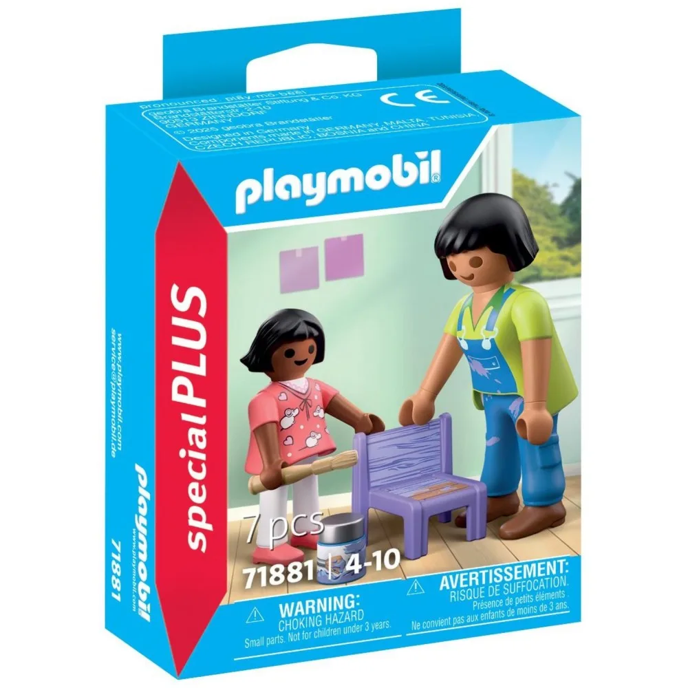 Игровая фигурка Playmobil 71881 «Мастерица на все руки» 71881