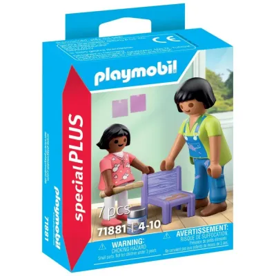 Игровая фигурка Playmobil 71881 «Мастерица на все руки» 71881